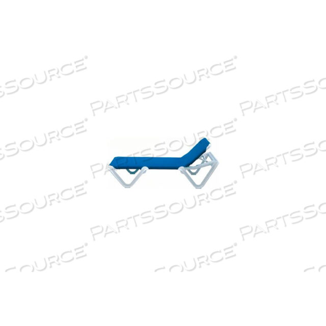 OEM#: US910106ШЕЗЛОНГ НА МОРСКОЙ ПОДВЕСКЕ - СИНИЙ (ПРОДАЕТСЯ В УПАКОВКЕ, КОЛ-ВО 2) от Grosfillex