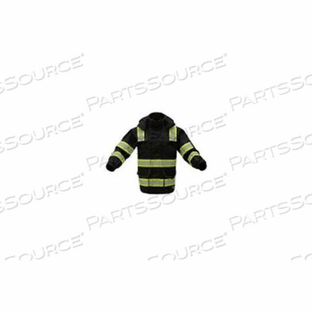 OEM#: 6503-4XL/5XL6503 RAIN COAT, CLASS 3, BLACK, 4XL/5XL by GSS Safety LLC