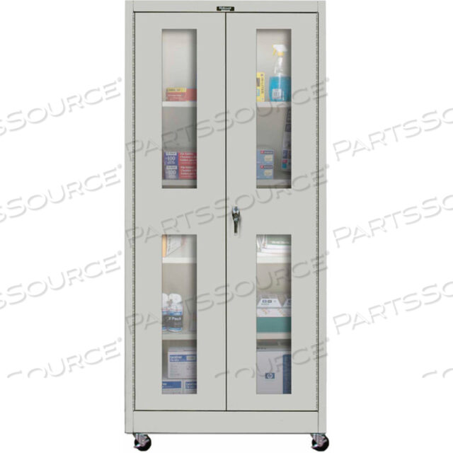 MEDSAFE АНТИМИКРОБНЫЙ 815S24SVM БЕЗОПАСНЫЙ МОБИЛЬНЫЙ ШКАФ ДЛЯ ХРАНЕНИЯ 36X24X78 В НЕСОБРАННОМ ВИДЕ