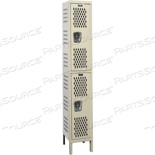 OEM#: U1818-2HDV-PTДВУХЪЯРУСНЫЙ 2-ДВЕРНЫЙ ПРОЧНЫЙ ВЕНТИЛИРУЕМЫЙ ШКАФ, 18 ШИРИНА X 21 ДВЕРЬ 36 В, КОРИЧНЕВЫЙ, В РАЗОБРАННОМ СОБРАНИЕМ от Hallowell