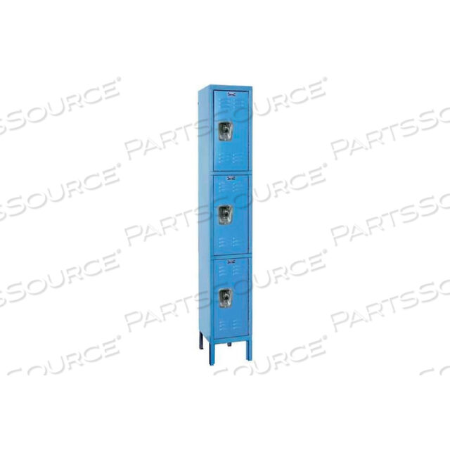 OEM#: URB1258-3A-MBREADYBUILT ШКАФЧИК, 12 Ш X 15 Г X 24 В, СИНИЙ, ТРЕХЪЯРУСНЫЙ, 1 ШИРИНА от Hallowell