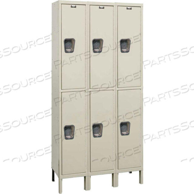 OEM#: UY3518-2A-PTUY3518-2A НЕ ТРЕБУЕТ ОБСЛУЖИВАНИЯ ТИХИЙ ШКАФЧИК ДВУХЪЯРУСНЫЙ 15X21X36 - 6 ДВЕРЕЙ В СБОРЕ - КОРИЧНЕВЫЙ от Hallowell