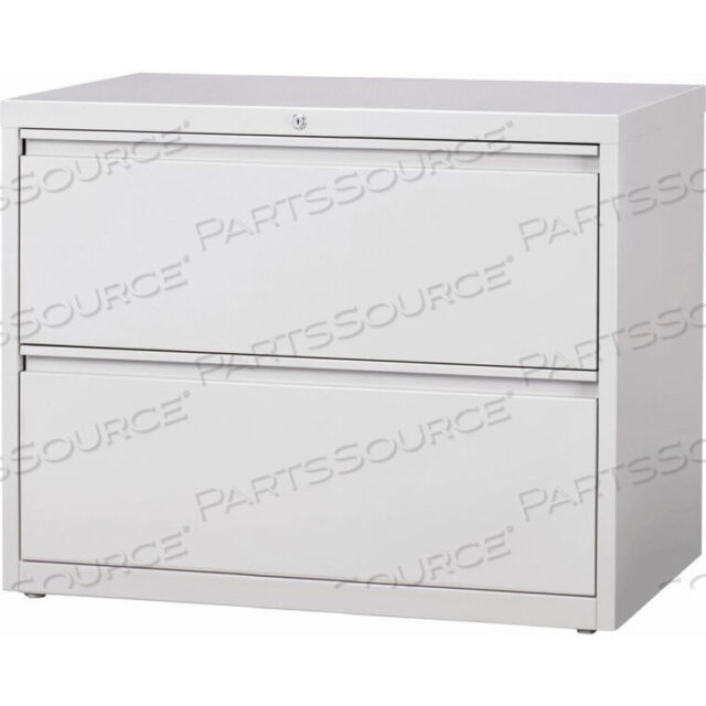 OEM#: 14984HL10000 СЕРИЯ БОКОВАЯ ПАСПОРТНАЯ КАРТОЧКА ШИРИНОЙ 36 С 2 ЯЩИКАМИ - СВЕТЛО-СЕРЫЙ от Hirsh