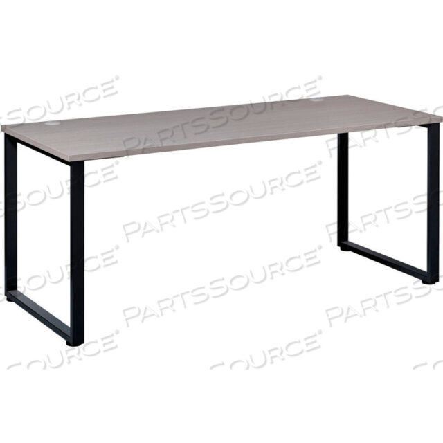 OEM#: 695599ОФИСНЫЙ СТОЛ INTERION OPEN PLAN - 72 Ш X 30 Г X 29 В - СЕРАЯ СТОЛЕШНИЦА С ЧЕРНЫМИ НОЖКАМИ от Hirsh