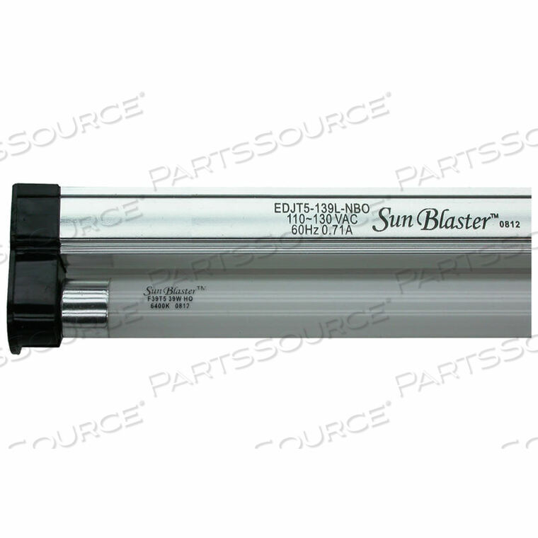 OEM#: SL0900173Комплект флуоресцентного освещения для растений SUNBLASTER T5HO, 39 Вт, 6400 К, 3 от Hydrofarm, Inc