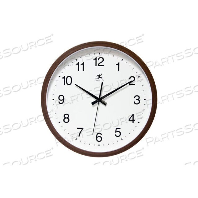 OEM#: 14957WL-409914 НАСТЕННЫЕ ЧАСЫ, КОРИЧНЕВЫЕ от Infinity Instruments