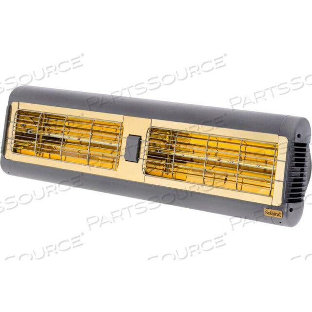 OEM#: SALPHAH2-40240GSALPHA-40240G ИНФРАКРАСНЫЙ ОБОГРЕВАТЕЛЬ 4.0KW 208-240V СЕРЫЙ от Solaira
