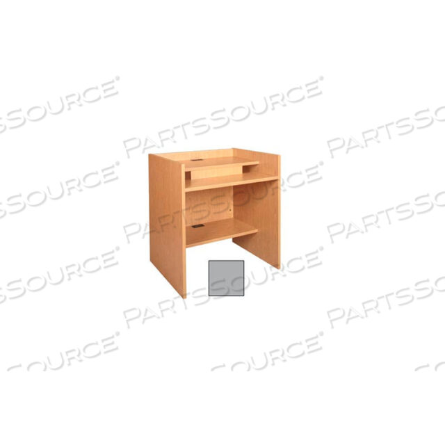 36 X 39 СТАНЦИЯ ДОСТУПА ПАТРОНА - 36Ш X 30Г X 46-1/8В СЕРАЯ
