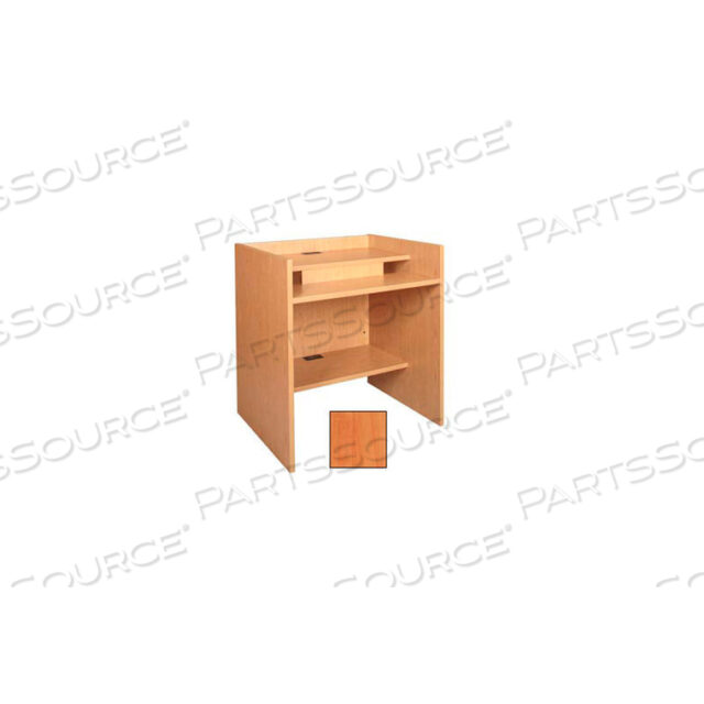 36 X 39 СТАНЦИЯ ДОСТУПА ПАТРОНА - 36Ш X 30Г X 46-1/8H МАСЛЯНАЯ ВИШНЯ