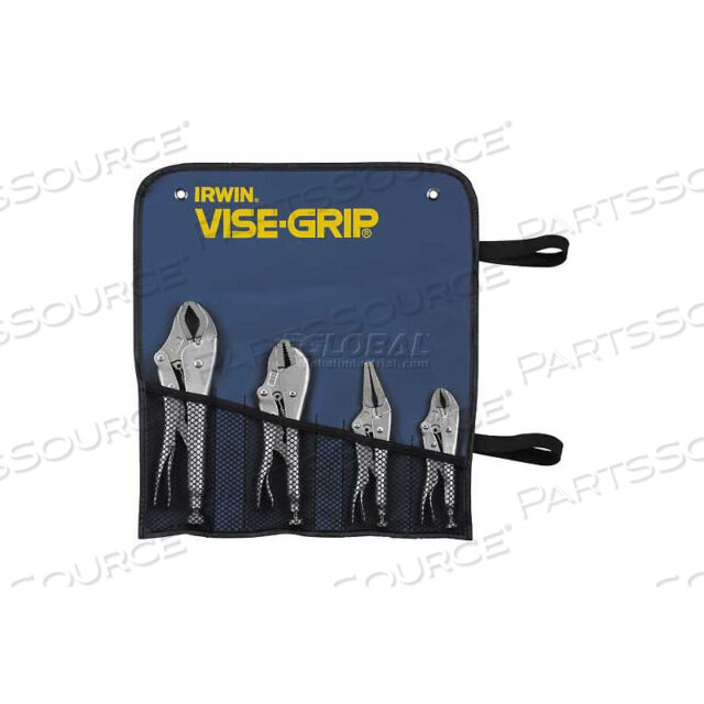 VISE-GRIP 4 ПРЕДМЕТА ОРИГИНАЛЬНЫЙ НАБОР ПЛОСКОГУБЦЕВ С ФИКСАТОРОМ С ЧЕХЛОМ