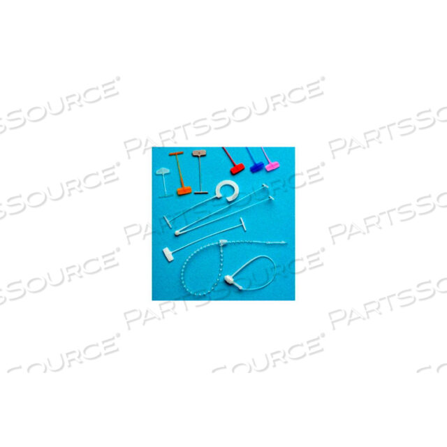 #8205 1 1/2 INCH LONG GENERAL PURPOSE POLYPROPYLENE TAGGING HOOK UP 5000 PER BOX