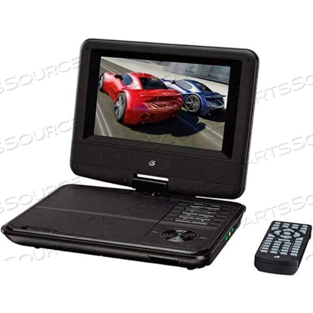 ПОРТАТИВНЫЙ DVD-ПЛЕЕР GPX 7