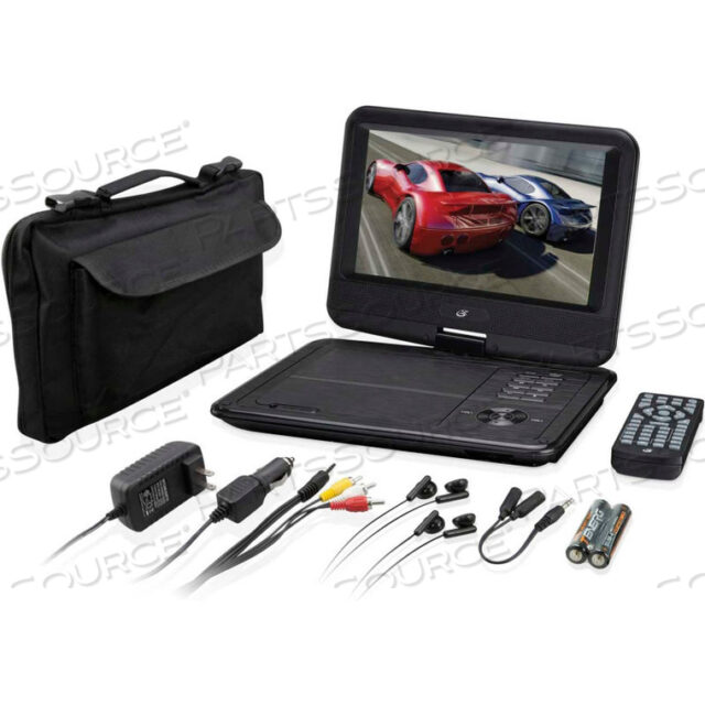 ПОРТАТИВНЫЙ DVD-ПЛЕЕР GPX 9