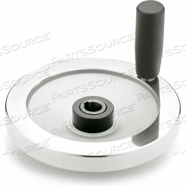 МАХОВИК ПРЕДОХРАНИТЕЛЬНОЙ МУФТЫ - ТРЕНИЕ. ПОДШИПНИК С РУЧКОЙ 7.87 D-20MM ОТВЕРСТИЕ X ШПОНОЧНЫЙ ПАЗ