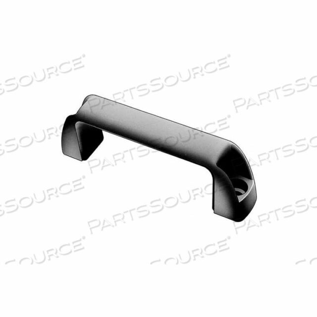 OEM#: 6382160ПЛАСТИКОВАЯ U-ОБРАЗНАЯ РУЧКА ДЛЯ ШКАФА - 8.03L X 1.10 DIA ЧЕРНАЯ ПОДХОДИТ ДЛЯ ВИНТА С ГОЛОВКОЙ M8 ИЛИ 5/16 от J.W. Winco