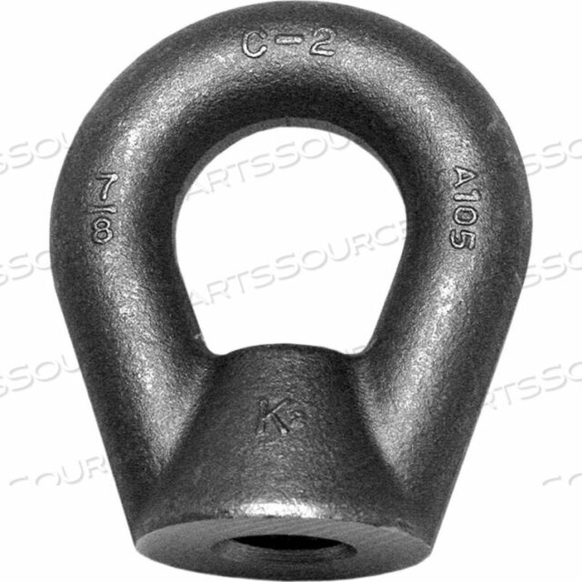 OEM#: EN-10-HD-2HКованая рым-гайка - 1-8 - ТИП B - C1045 - СДЕЛАНО В США компанией Ken Forging