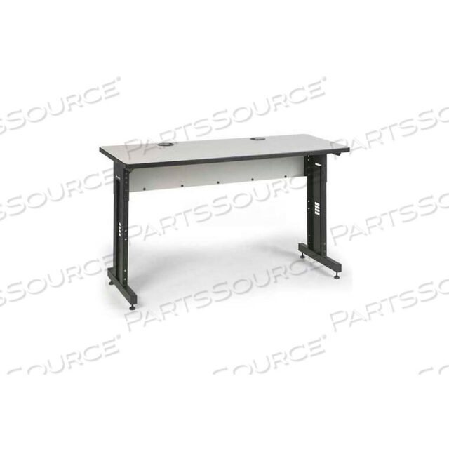 OEM#: 5500-3-000-25СТОЛ ДЛЯ ОБУЧЕНИЯ В КЛАССЕ - РЕГУЛИРУЕМАЯ ВЫСОТА - 24 X 60 - FOLKSTONE от Kendall Howard LLC