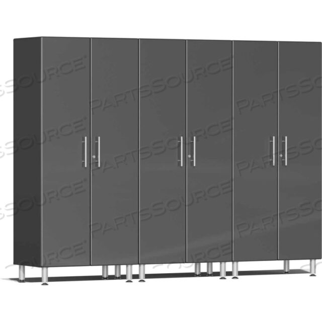 OEM#: UG22630GULTI-MATE GARAGE 2 SERIES 3-PIECE TALL CABINET SET 106.5 X 21 X 80 GRAY от Sublime Kitchen And Garage Cabinets Inc
