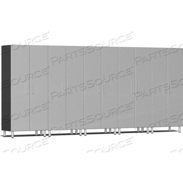 OEM#: UG22650SULTI-MATE GARAGE 2 SERIES 5-PIECE TALL CABINET SET 177.5 X 21 X 80 SILVER от Sublime Kitchen And Garage Cabinets Inc