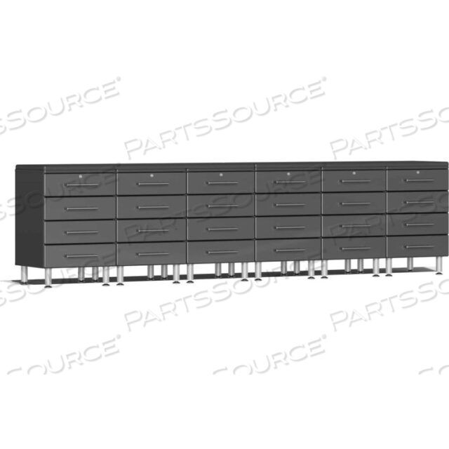 OEM#: UG23081GULTI-MATE GARAGE 2 SERIES 8-PIECE CABINET SET 141 X 21 X 36.5 GRAY от Sublime Kitchen And Garage Cabinets Inc