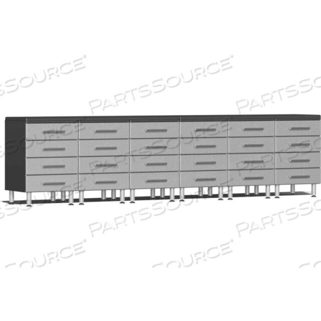 OEM#: UG23081SULTI-MATE GARAGE 2 SERIES 8-PIECE CABINET SET 141 X 21 X 36.5 SILVER от Sublime Kitchen And Garage Cabinets Inc