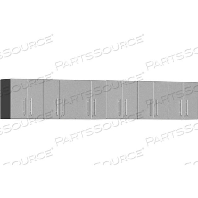OEM#: UG28060SULTI-MATE GARAGE 2 SERIES 6-PIECE CABINET SET 141 X 14 X 23.6 SILVER от Sublime Kitchen And Garage Cabinets Inc