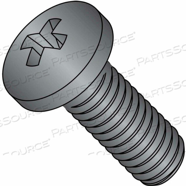 OEM#: 0824MPPB8-32X1 1/2 PHILLIPS PAN ПОЛНАЯ РЕЗЬБА ВИНТ КРЕПЕЖНЫЙ С ПОЛНОЙ РЕЗЬБОЙ ЧЕРНЫЙ ОКИСЛИТЕЛЬ, УПАКОВКА 3000 шт. от Kanebridge Corporation