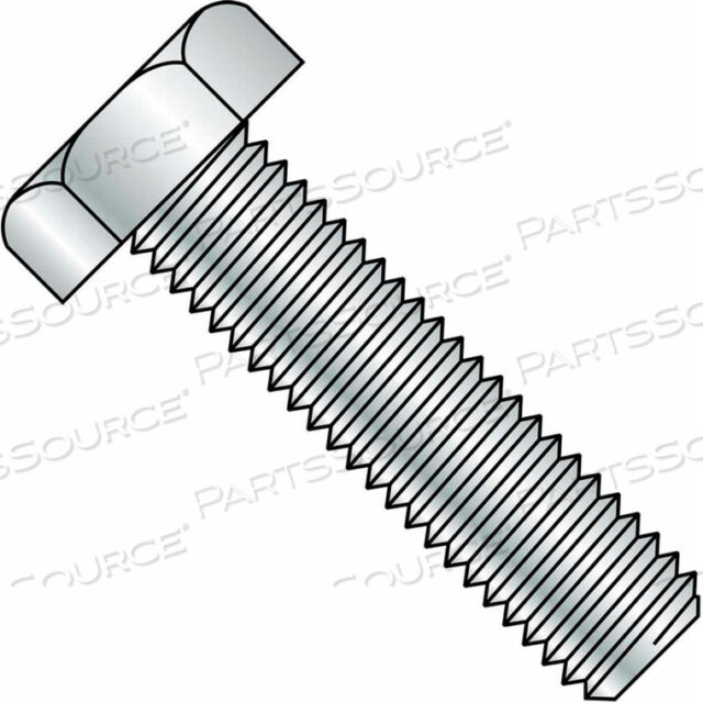 БОЛТ С ШЕСТИГРАННОЙ ГОЛОВКОЙ 3/4-10X6 A307 С ПОЛНОЙ РЕЗЬБОЙ ИЗ ЦИНК, УПАКОВКА ИЗ 30 ШТ.
