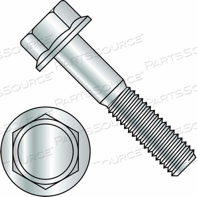 OEM#: M1060BF8M10-1.5X60 DIN 6921 КЛАСС 8 POINT 8 МЕТРИЧЕСКИЙ БОЛТ С ФЛАНЦЕМ ВИНТ ЦИНК ROHS, УПАКОВКА 200 от Kanebridge Corporation