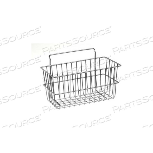 КОРЗИНА ДЛЯ СТЕНЫ GRID, БОЛЬШАЯ, 24 X 12 X 4, ХРОМ