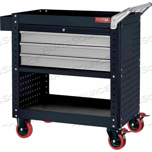 OEM#: 1010640SHUTER CT-H3 СТАЛЬНАЯ РЕГУЛИРУЕМАЯ ПОЛКА ТЕЛЕЖКА 35 X 20 ГРУЗОПОДЪЕМНОСТЬЮ 800 ФУНТОВ от LDS Industries LLC