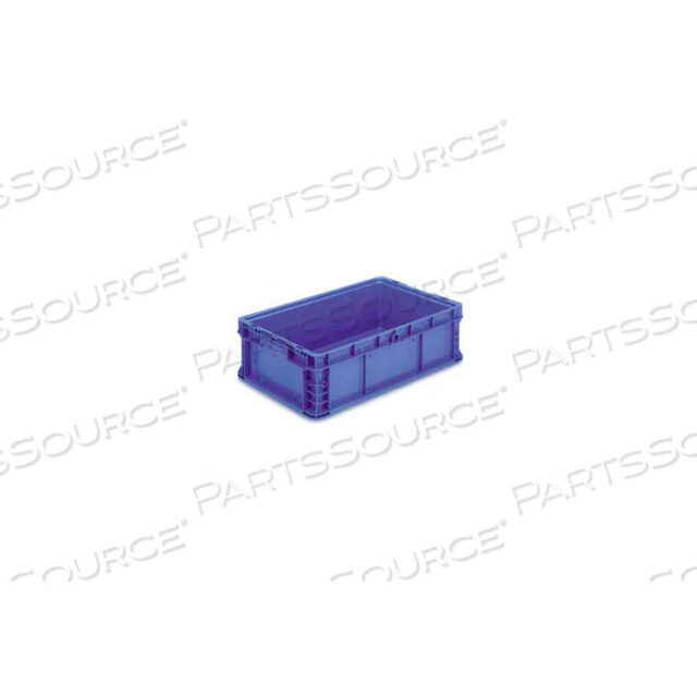 OEM#: NXO2415-7-BLORBIS STAKPAK NXO2415-7 МОДУЛЬНЫЙ КОНТЕЙНЕР С ПРЯМОЙ НАСТЕНКОЙ, 24 л X 15 ш X 7-1/2 в, СИНИЙ от Lewisbins