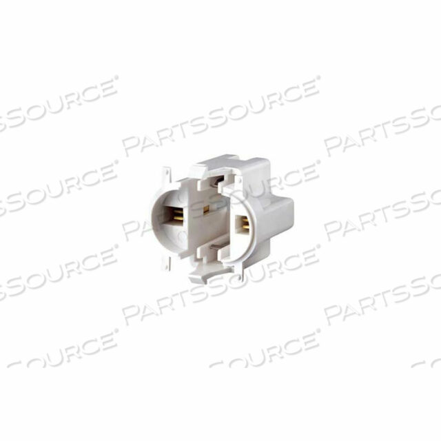 COMPACT FLUORESCENT LAMPHOLDER, WHITE