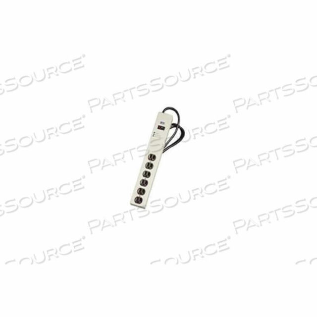 OEM#: 5100-IPSPOWER STRIP, ЗАЩИТА ОТ ПЕРЕНАПРЯЖЕНИЯ, 6 РОЗЕТОК, 6 ФУТОВ, 15 А 125 В от Leviton