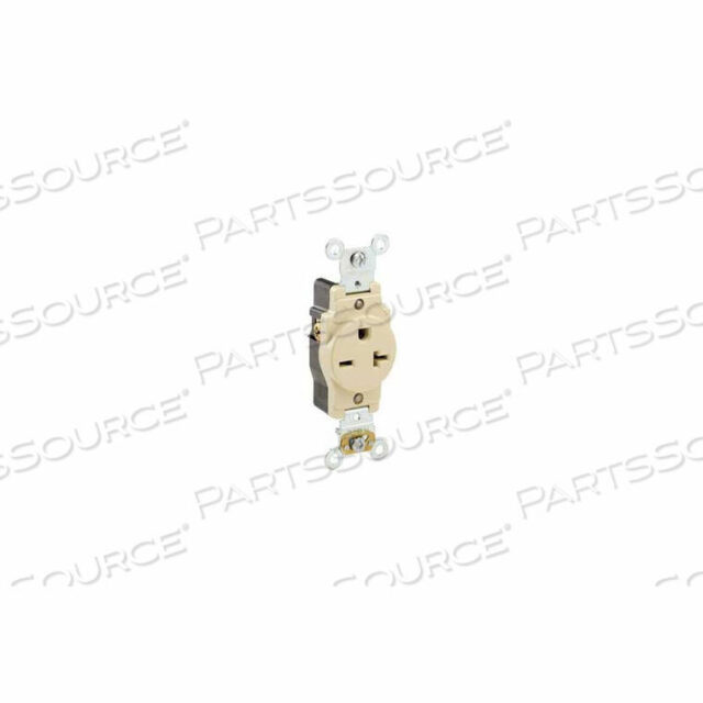 OEM#: 5461-R20A, 250 В, ОДИНАРНАЯ РОЗЕТКА, КРАСНАЯ - МИН. КОЛ-ВО 13 от Leviton