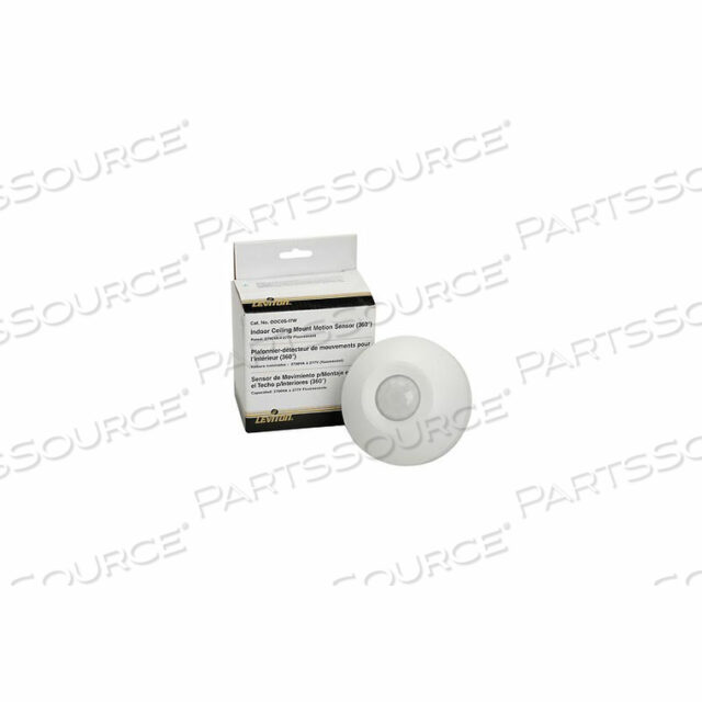 CEILING MOUNT SELF-CONTAINED OCCUPANCY SENSOR, 277VAC, WHITE