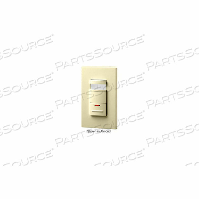 OSSNL-IDG DECORA ПАССИВНЫЙ НАСТЕННЫЙ ВЫКЛЮЧАТЕЛЬ IFRD С ДАТЧИКОМ OCCU, СВЕТОДИОДНЫЙ РЕГУЛИРУЕМЫЙ НОЧНОЙ СВЕТИЛЬНИК, СЕРЫЙ-МИН. КОЛ-ВО 3