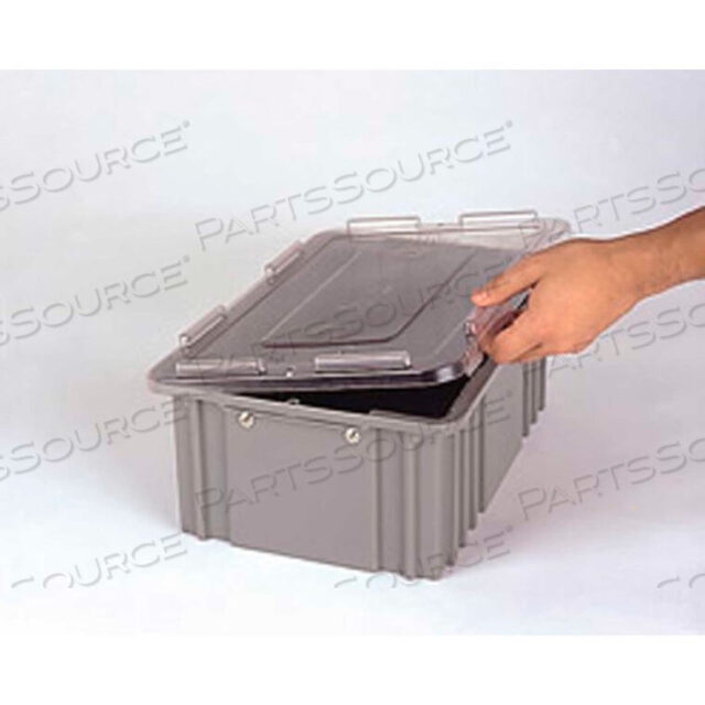 OEM#: CDC3040 CLEARHEAVY DUTY SNAP-ON COVER 3000 SERIES от Lewisbins