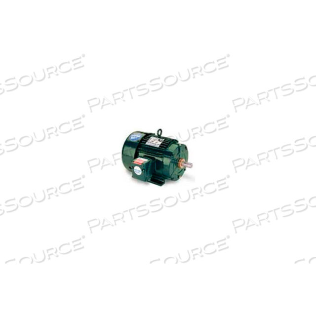 3-PHASE SEVERE DUTY MOTOR 40HP, 3550, 324T, TEFC, 60HZ, CONT, 40C, 1.15SF, RIGID