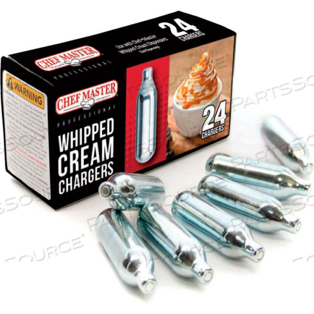 OEM#: 90061N20 CHARGERS, 24 PER PACK by Chef Master