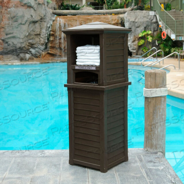 LAKELAND SINGLE UNIT TOWEL VALET, ЭСПРЕССО