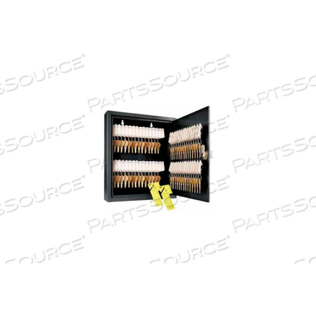 STEELMASTER UNITAG 60 КЛЮЧЕВОЙ ШКАФ С ОДНИМ КЛЮЧОМ, ЧЕРНЫЙ
