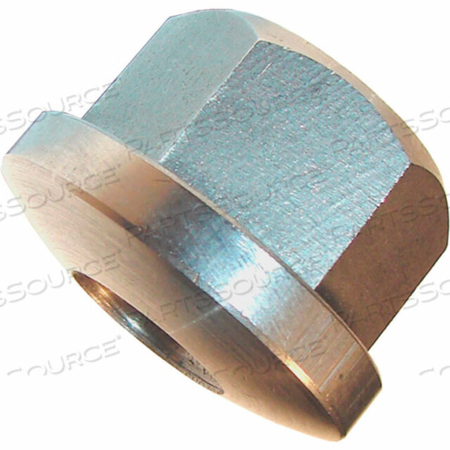 OEM#: SCN-4SS3/4-10 СФЕРИЧЕСКАЯ ШЕСТИГРАННАЯ ФЛАНЦЕВАЯ ГАЙКА - 1-1/4 ШЕСТИГРАННИК - ДИАМЕТР ФЛАНЦА 1-5/8 - ВЫСОТА 1 - НЕРЖАВЕЮЩАЯ СТАЛЬ от Morton Machine Works