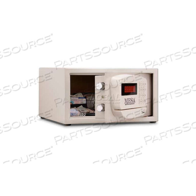 OEM#: MH101E-KAHOTEL & RESIDENTIAL ЭЛЕКТРОННАЯ БЕЗОПАСНОСТЬ С ОДИНАКОВЫМИ КЛЮЧАМИ, 15W X 10D X 7H, БЕЛАЯ от MESA Safe Co.