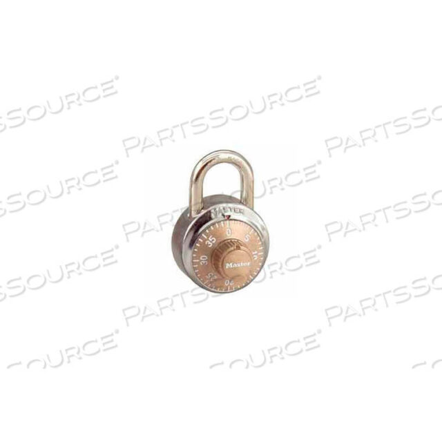OEM#: 1502GLDGENERAL SECURITY COMBO PADLOCK - ЗОЛОТОЙ ЦИФЕРБЛАТ от Master Lock