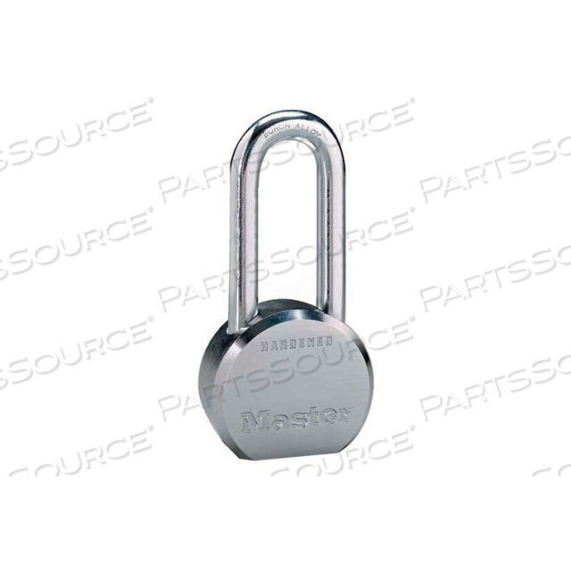 PRO SERIES« KEYED ALIKE-(KEY#) 2-1/2 ДЮЙМА (64 ММ) ШИРИНОЙ PROSERIES« НАВЕСНОЙ ЗАМОК ИЗ ЦЕЛЬНОЙ СТАЛИ С ВОЗМОЖНОСТЬЮ ПЕРЕКЛЮЧЕНИЯ ШТИФТОВ С 2-ДЮЙМОВОЙ (51 ММ) ДУГОЙ