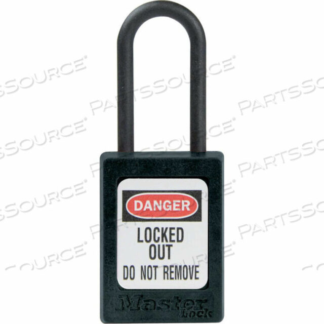 OEM#: S32BLKTТЕРМОПЛАСТИЧЕСКИЙ ДИАЛЕКТРИЧНЫЙ НАВЕСНОЙ ЗАМОК ZENEX, 1-3/8W X 1-1/2H BLK от Master Lock
