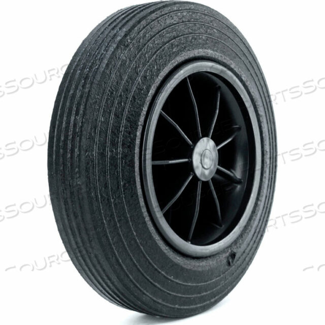 OEM#: SL08-58ROLL-TECH 8 X 2 МАССИВНОЕ РЕЗИНОВОЕ КОЛЕСО - РАЗМЕР ОСИ 5/8 от Martin Wheel Co.