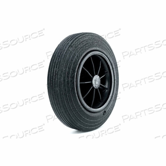 OEM#: SL08-78ROLL-TECH 8 X 2 МАССИВНОЕ РЕЗИНОВОЕ КОЛЕСО - РАЗМЕР ОСИ 7/8 от Martin Wheel Co.