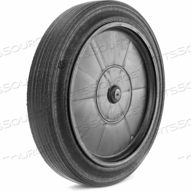 OEM#: SL10-34ROLL-TECH 10 X 2 КОЛЕСО ИЗ МАССИВНОЙ РЕЗИНЫ - РАЗМЕР ОСИ 3/4 от Martin Wheel Co.